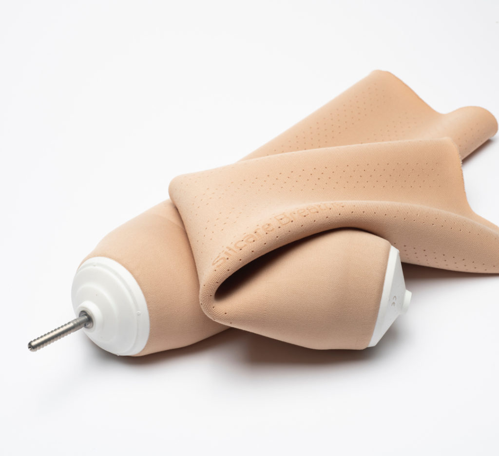 Замковый дышащий чехол Silcare Breathe Endolite