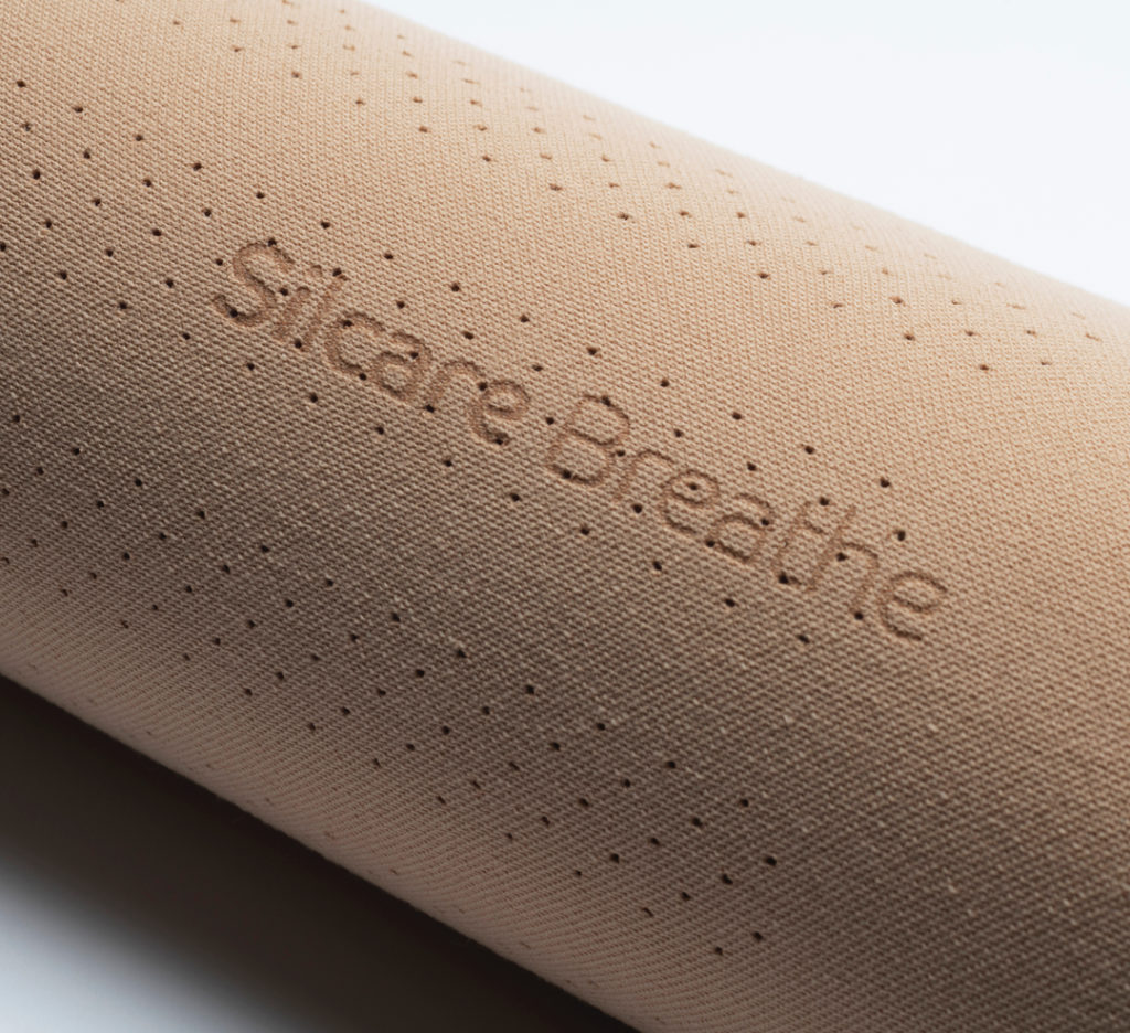 Смягчающий дышащий перфорированный чехол Silcare Breathe Endolite