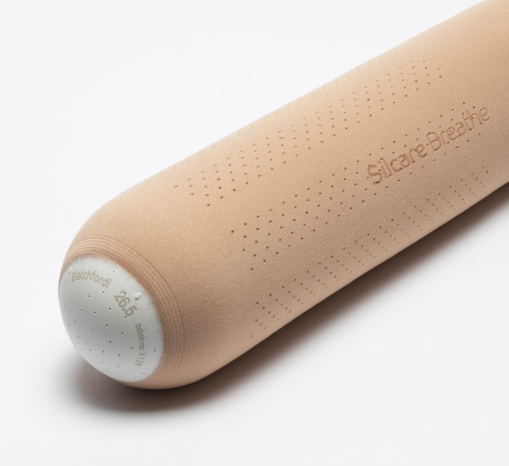 Смягчающий дышащий перфорированный чехол Silcare Breathe Endolite