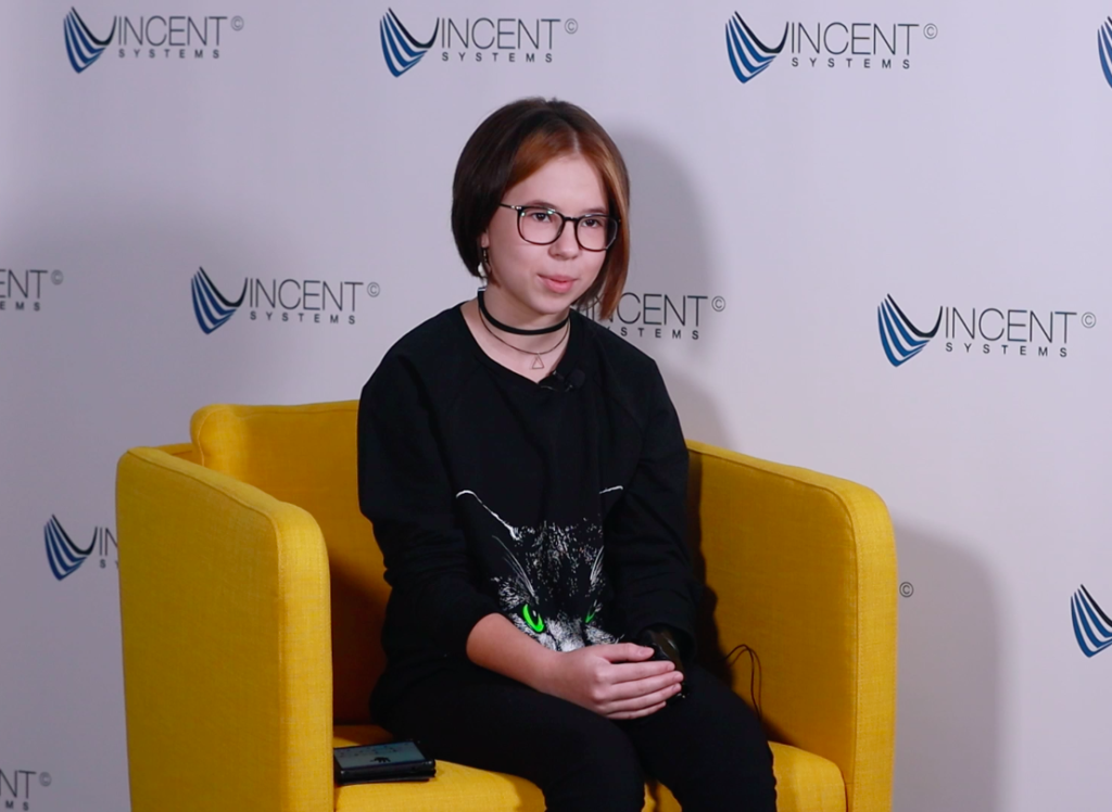Интервью с тринадцатилетней Полиной Усановой, пользователем бионической кисти VINCENT