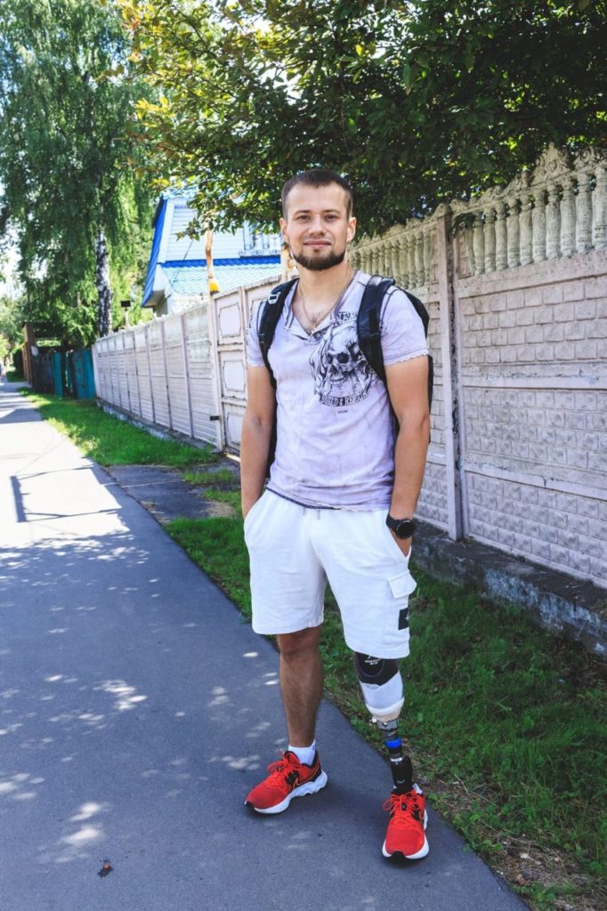 Соколов Евгений из Сыктывкара получил электронную стопу ElanIC